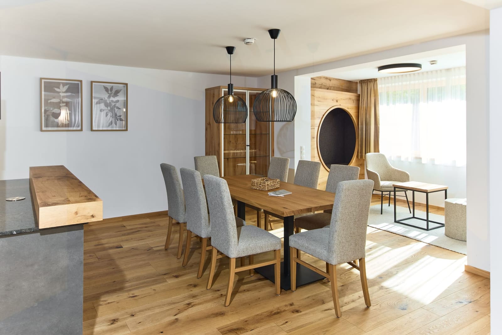 Suite M125° — 125 m² mit Wintergarten und Garten