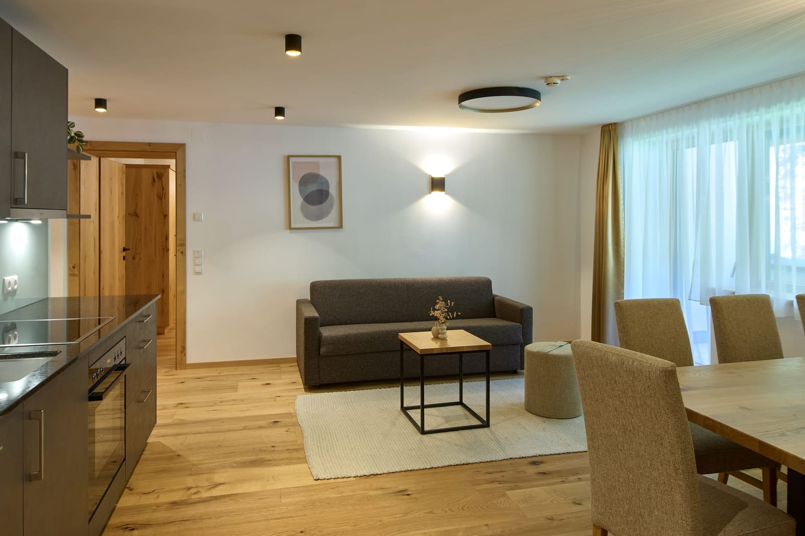 Suite M80° — 80 m² mit 2 Schlafzimmern