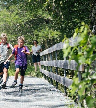 Gaglaweg Familien-Kinderwanderung in Gaschurn