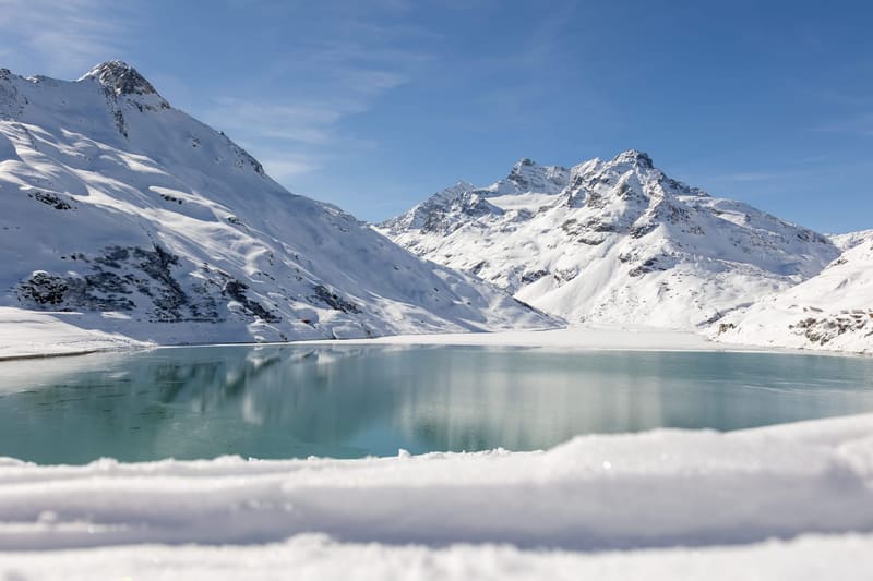 Silvretta-Stausee auf der Bielerhöhe