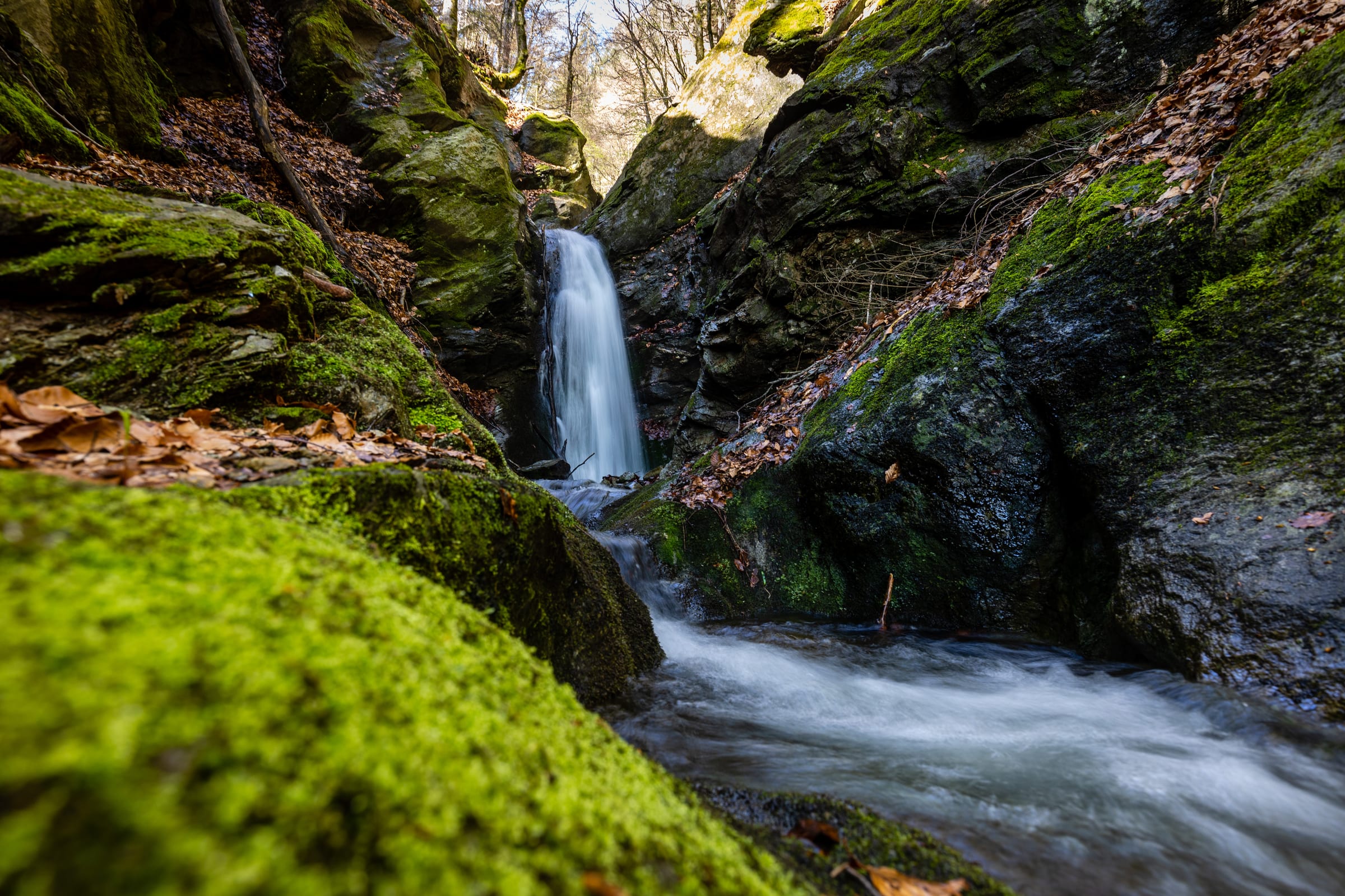 Wasserfall am Wildbachweg